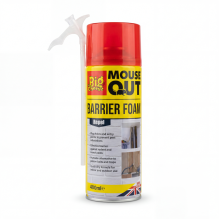 The Big Cheese Mouse Out Barrier Foam - 400ml