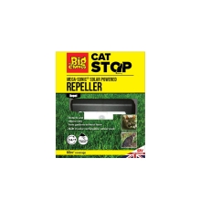 The Big Cheese Mega-Sonic® Solar Cat Repeller