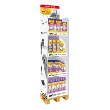 Clothes Moth Control - Floor Display