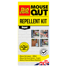 The Big Cheese Mouse Out Repellent Kit test
