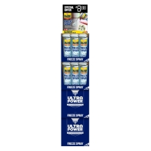 Freeze Spray Knockdown Insect Killer - 500ml Dual Action Aerosol