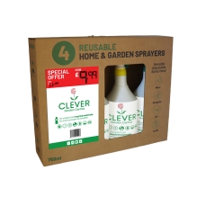 100% Recycled Bottle - Own Label - 4-pack