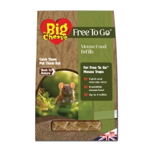 Free To Go ® Mouse Food Refills - 10g x 15