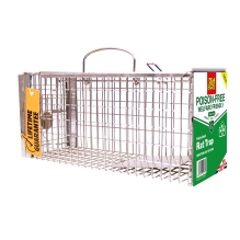 Ready-Baited Rat Trap