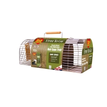 The Big Cheese Free To Go® Multi-Catch Rat Cage Trap