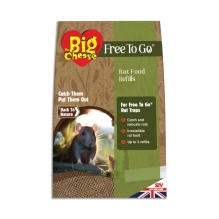 Free To Go ® Rat Food Refills - 20g x 15