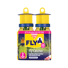 Zero In Fly Re-Usable Fly Catcher - Twinpack