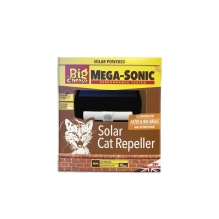 The Big Cheese Mega-Sonic® Solar Cat Repeller
