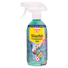 Zero In Silverfish & Crawling Insect Killer - 500ml