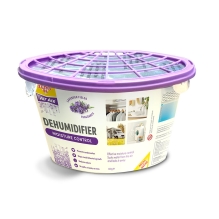 Zero In Air Ace Refillable Dehumidifier Lavender -300g