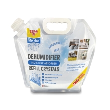 Zero In Air Ace Damp Free Moisture Absorber Refill Crystals - 2kg