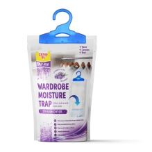 Zero In Air Ace Wardrobe Moisture Trap Lavender Fragrance - 300g