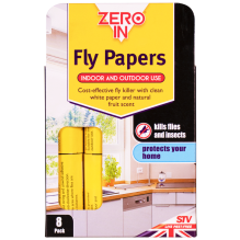 Fly Papers - 8-Pack