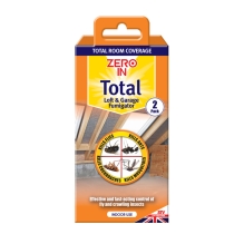Zero In Total Loft & Garage Fumigator - Twinpack