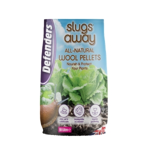 Slugs Away® Wool Pellets - 10L