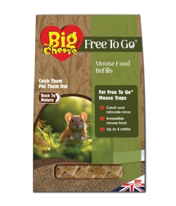 Free To Go ® Mouse Food Refills - 10g x 15