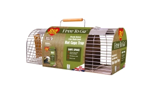 The Big Cheese Free To Go® Multi-Catch Rat Cage Trap