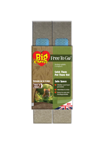 Free To Go ® Biodegradable Multi-Catch Mouse Trap - Twinpack