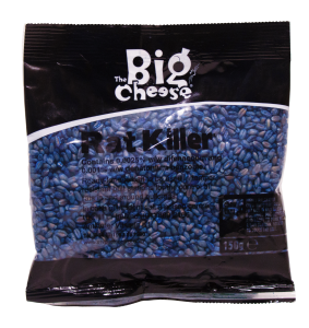 Rat Killer Grain Bait Sachet - 150g