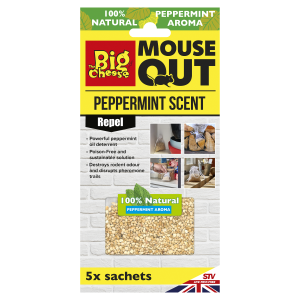The Big Cheese Mouse Out Scent Sachet - 5-Pack