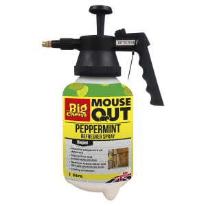 The Big Cheese Mouse Out - 1L Pressure Refresher Sprayer 