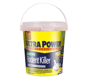 The Big Cheese Ultra Power Grain Bait Rodent Killer Sachets - 20g x 7