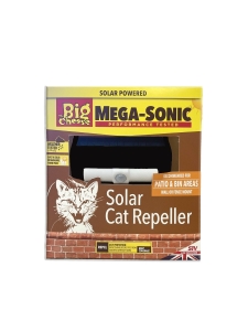 The Big Cheese Mega-Sonic® Solar Cat Repeller