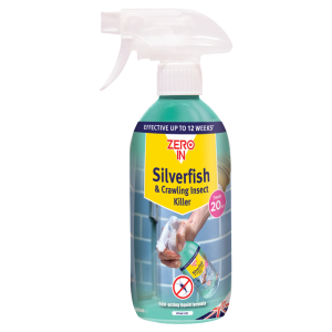 Zero In Silverfish & Crawling Insect Killer - 500ml