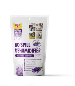 Zero In Air Ace No Spill Dehumidifier Lavender Fragrance - 300g
