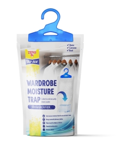 Zero In Air Ace Wardrobe Moisture Trap Fragrance-Free - 300g