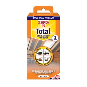 Zero In Total Loft & Garage Fumigator - Twinpack