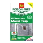 Ready-Baited Live Multi-Catch Mouse Trap 