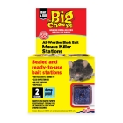Ready-Baited Mouse Killer Station - Twinpack