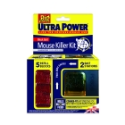 Block Bait Mouse Killer Kit - Twinpack