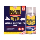 Zero In Ultra Power Natural Insect Killer Bomb - 150ml One-Shot Aerosol - Twinpack