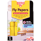 Fly Papers - 8-Pack